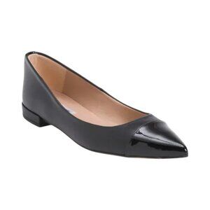 LK BENNETT Made In Spain Leather Perth Flats